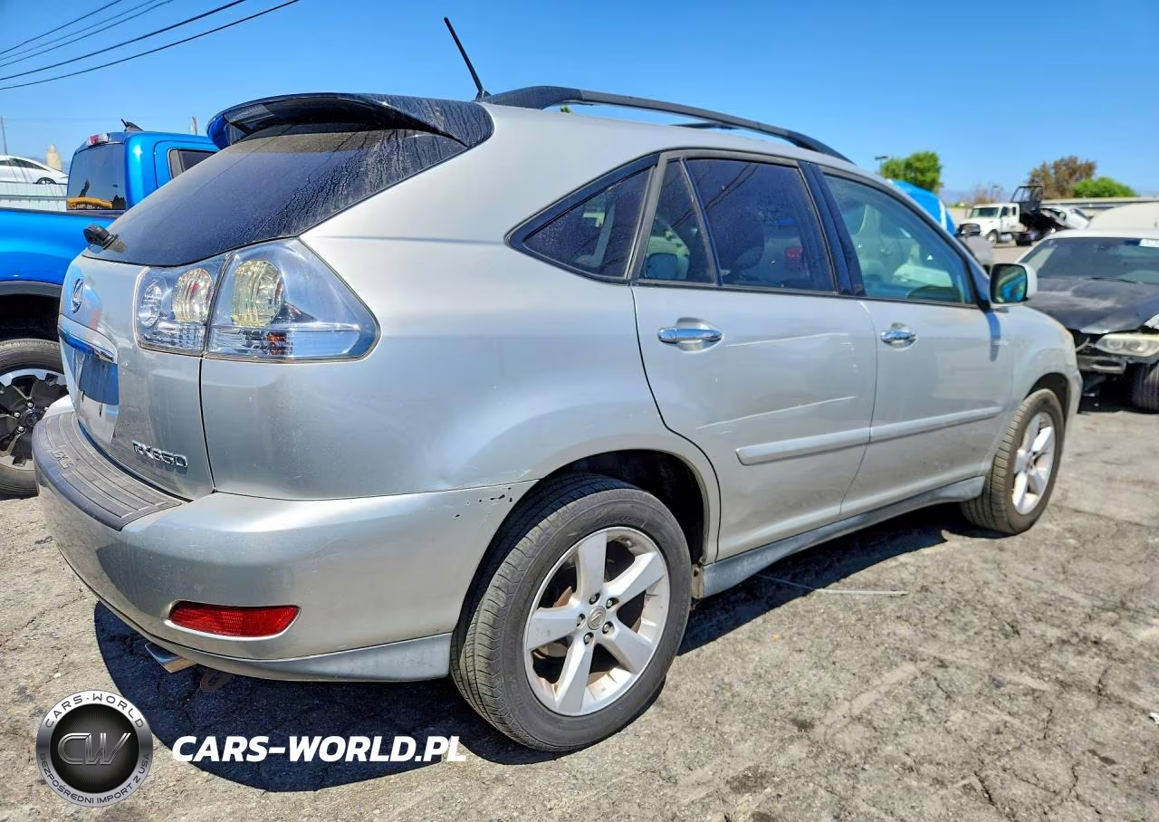 2008 Lexus Rx 350 VIN:2T2GK31U68C044836 - 3