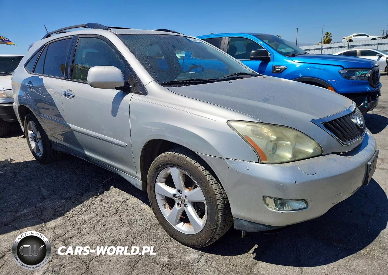 2008 Lexus Rx 350 VIN:2T2GK31U68C044836 - 4