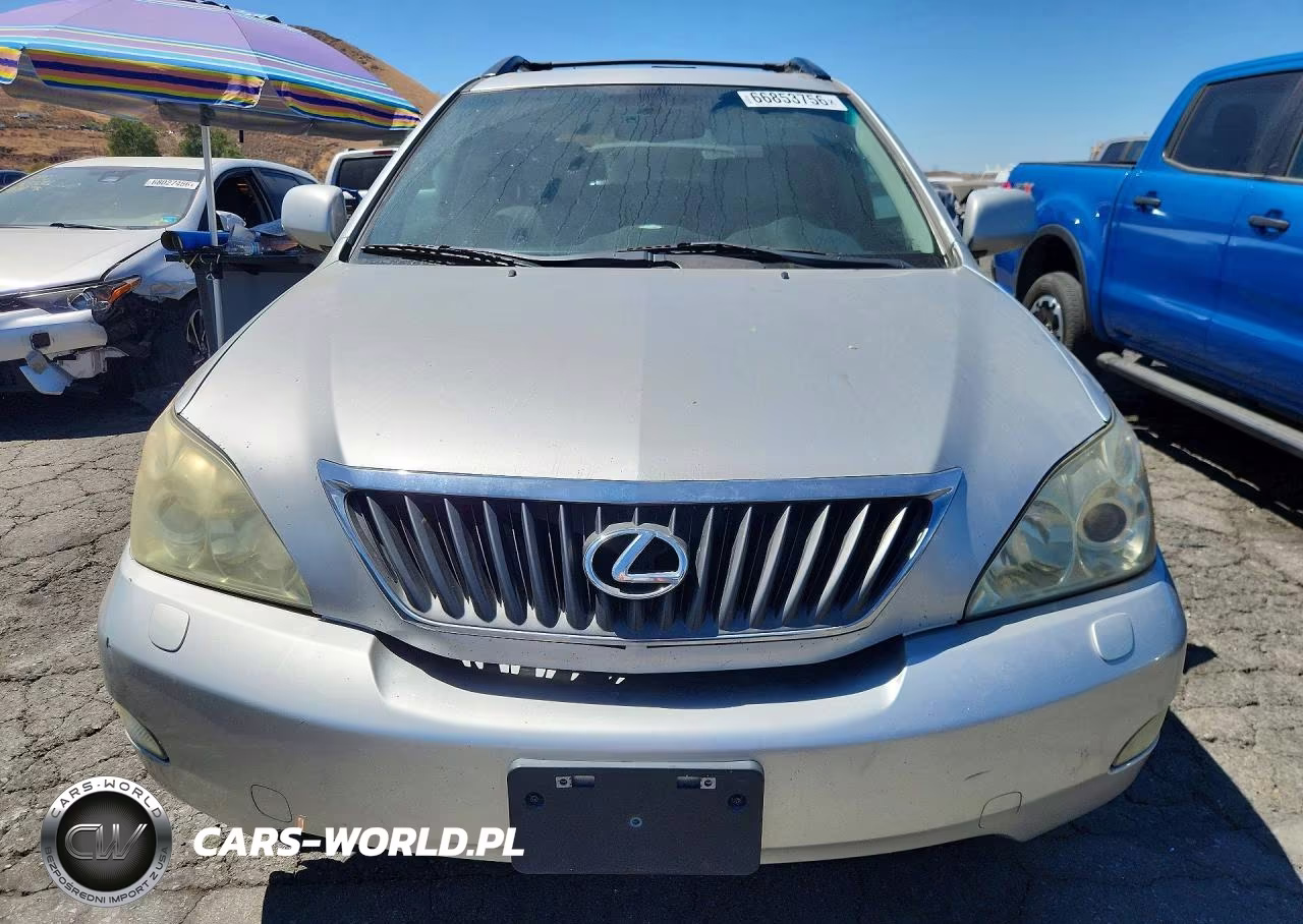 2008 Lexus Rx 350 VIN:2T2GK31U68C044836 - 5