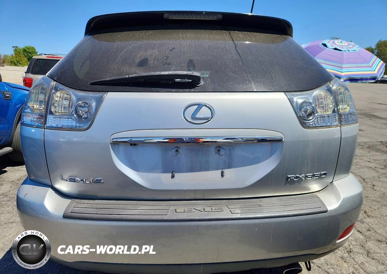 2008 Lexus Rx 350 VIN:2T2GK31U68C044836 - 6
