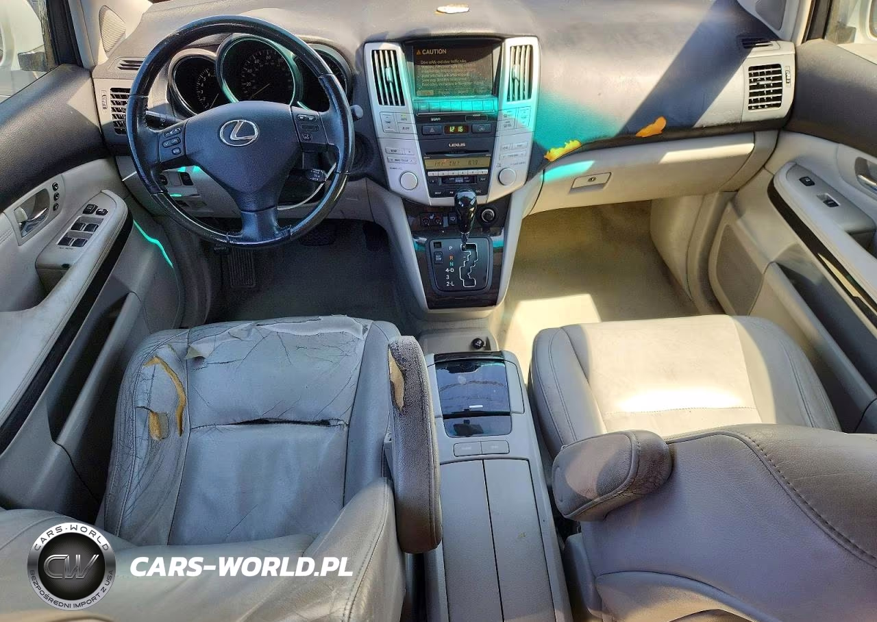 2008 Lexus Rx 350 VIN:2T2GK31U68C044836 - 8