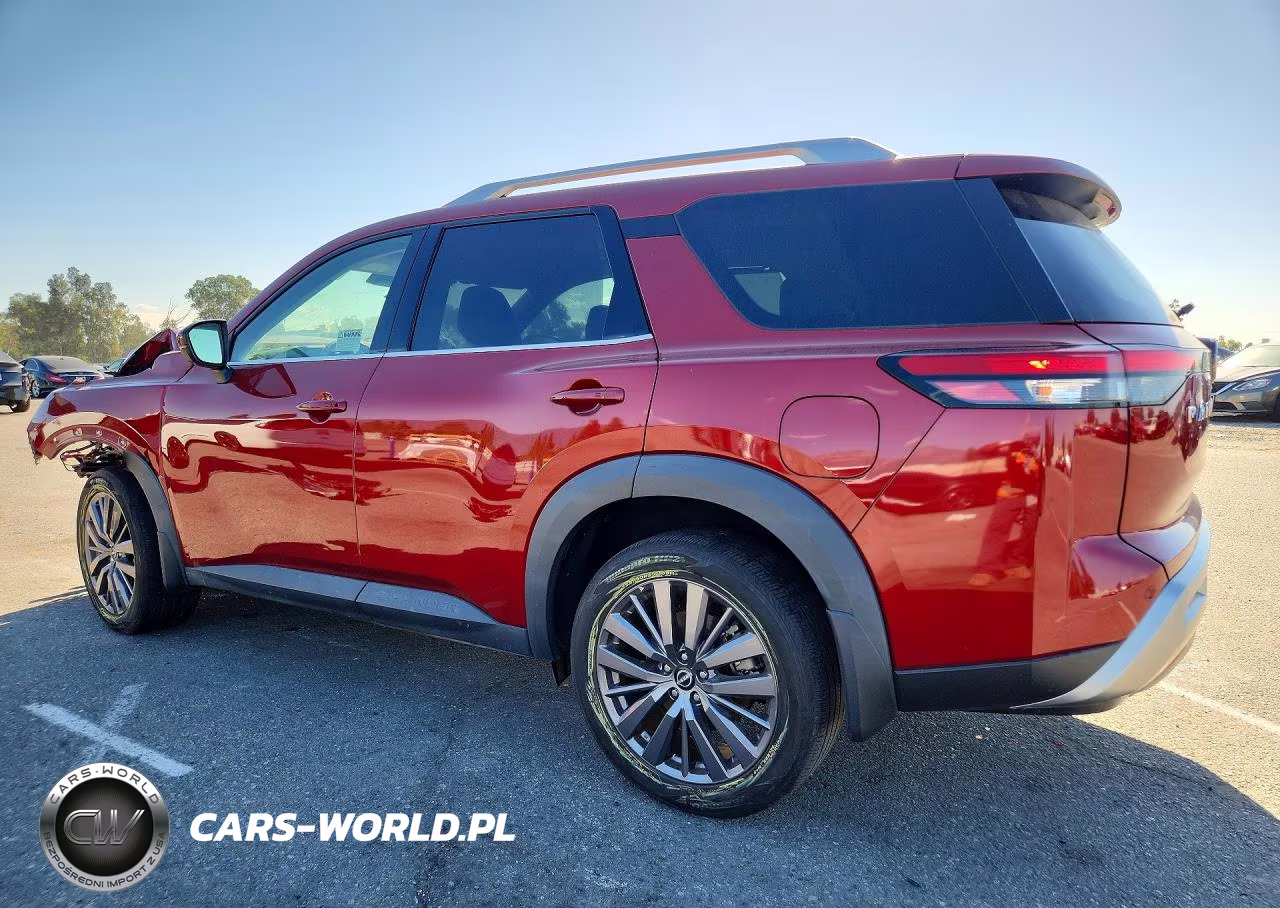 2022 Nissan Pathfinder Sl VIN:5N1DR3CB8NC268026 - 2
