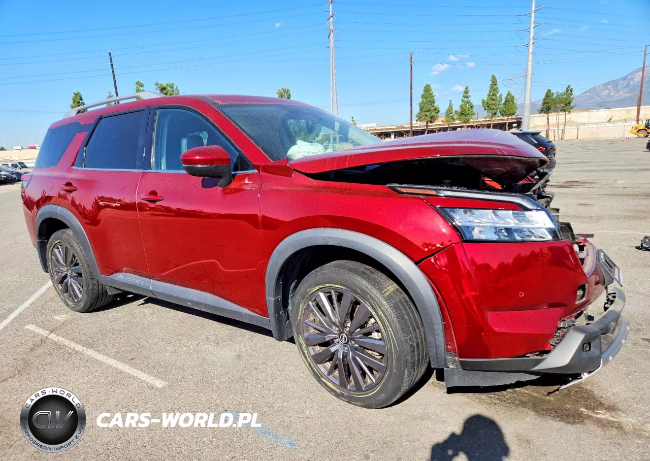 2022 Nissan Pathfinder Sl VIN:5N1DR3CB8NC268026 - 4