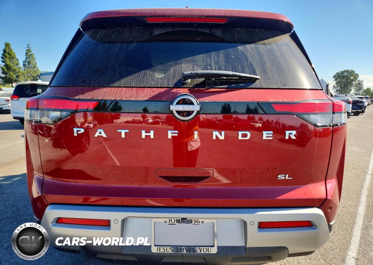 2022 Nissan Pathfinder Sl VIN:5N1DR3CB8NC268026 - 6