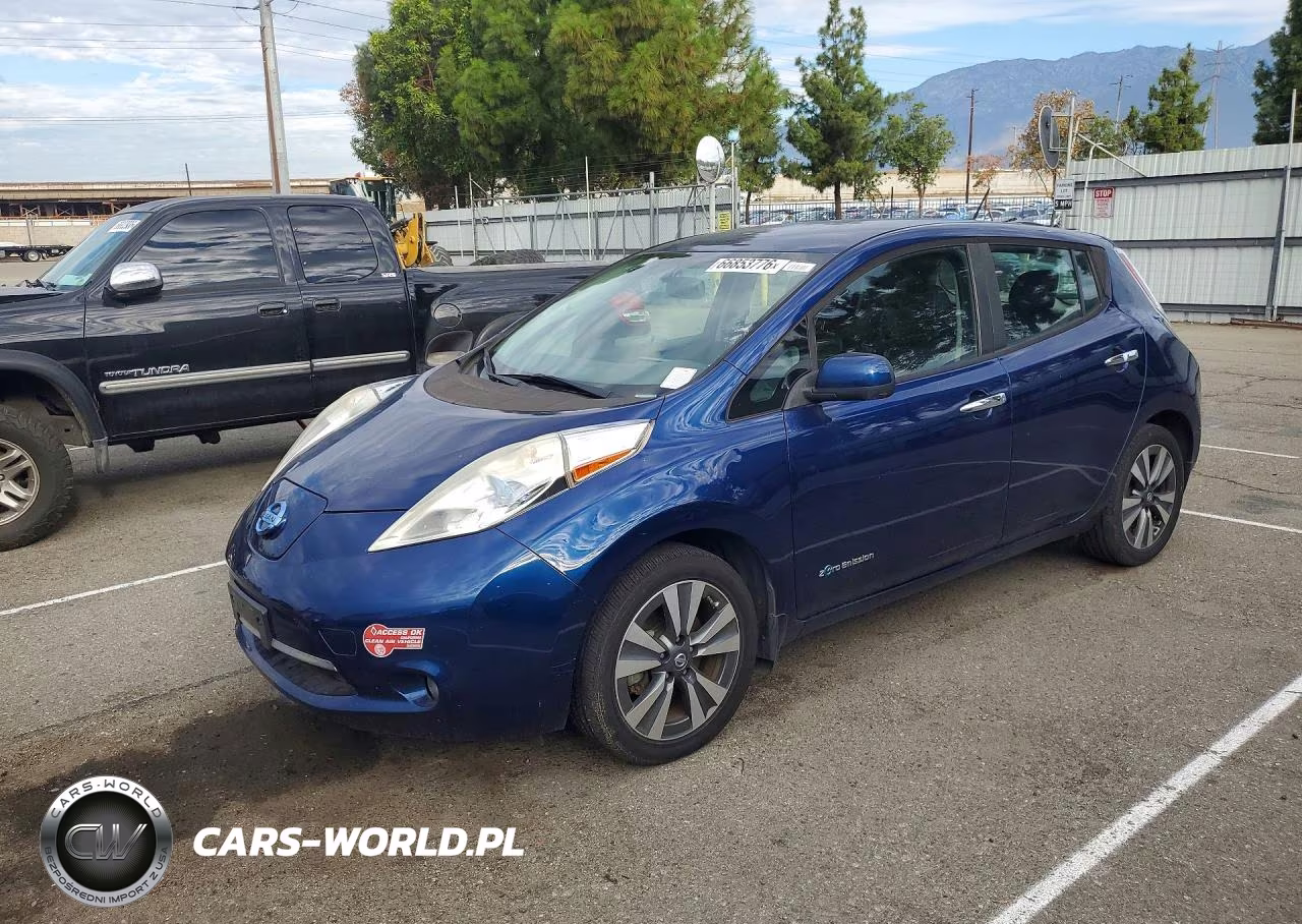 2017 Nissan Leaf Sl VIN:1N4BZ0CP9HC310607 - 1