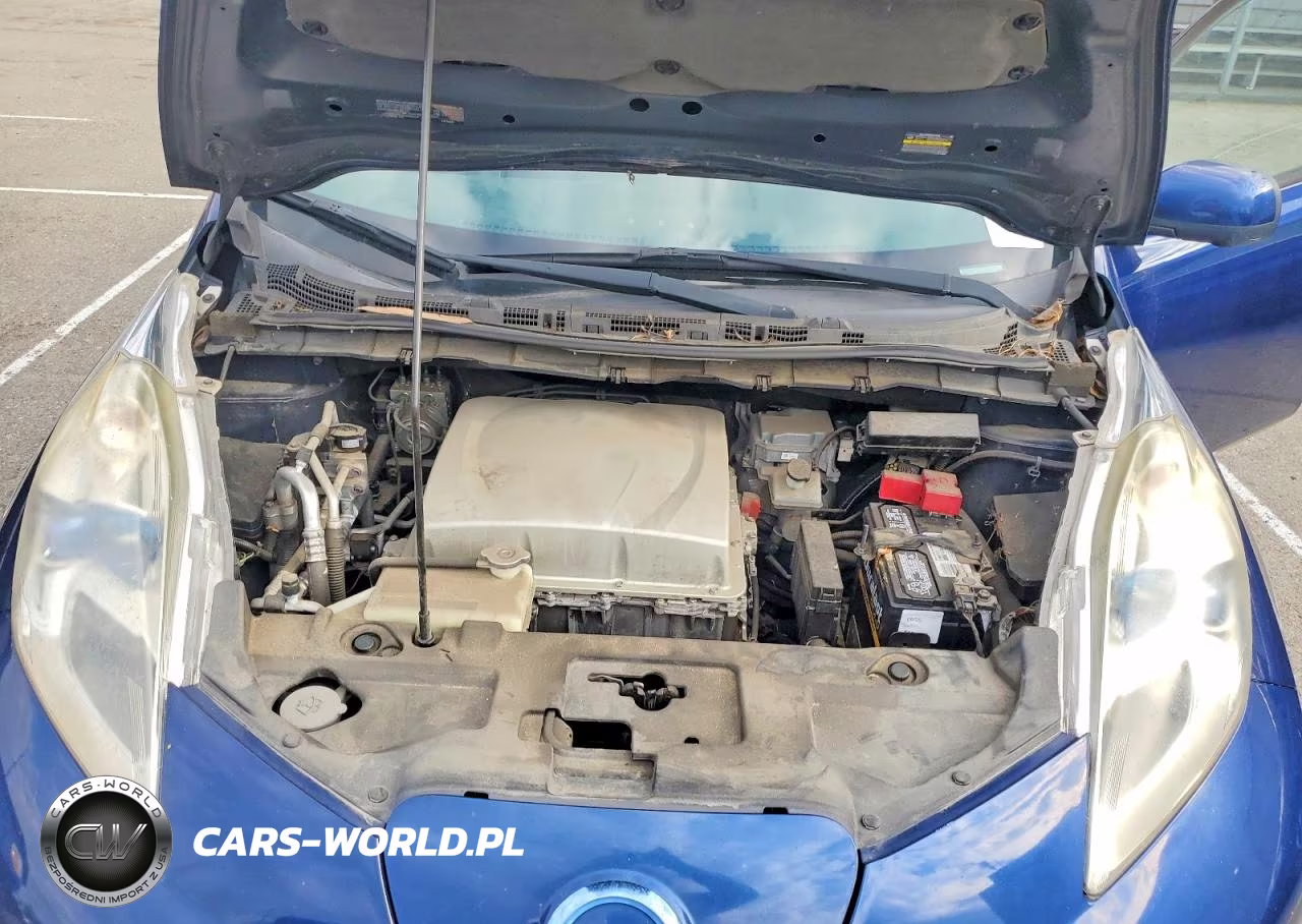 2017 Nissan Leaf Sl VIN:1N4BZ0CP9HC310607 - 11