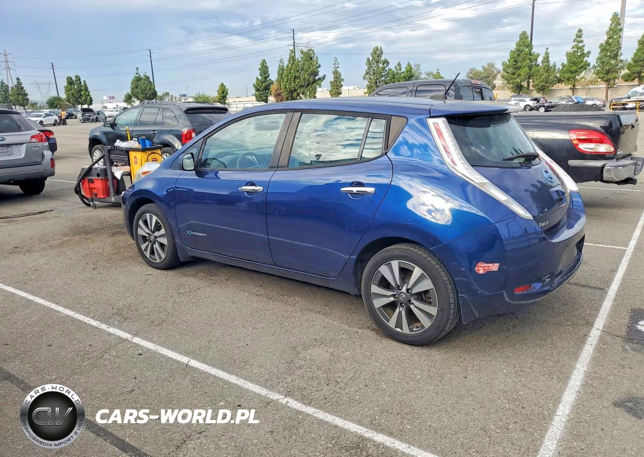 2017 Nissan Leaf Sl VIN:1N4BZ0CP9HC310607 - 2