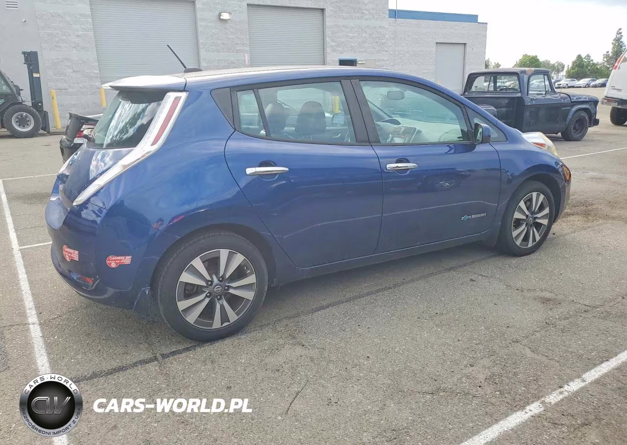 2017 Nissan Leaf Sl VIN:1N4BZ0CP9HC310607 - 3