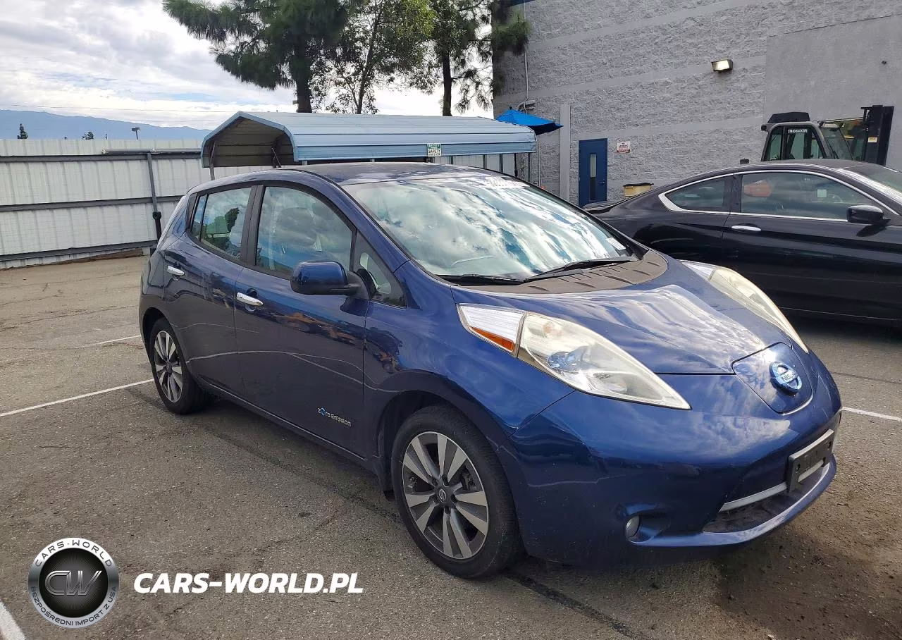 2017 Nissan Leaf Sl VIN:1N4BZ0CP9HC310607 - 4