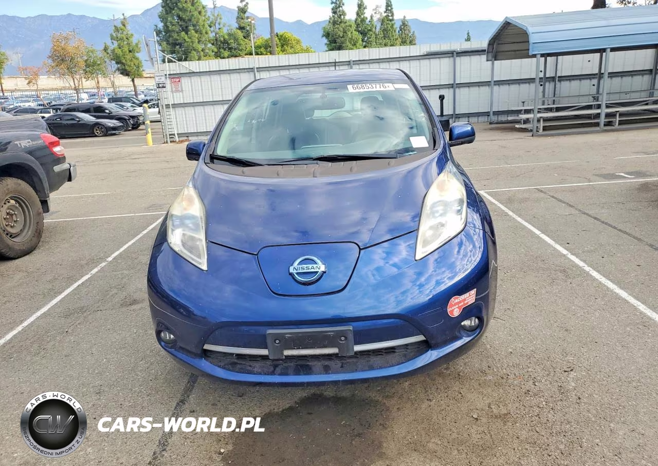 2017 Nissan Leaf Sl VIN:1N4BZ0CP9HC310607 - 5