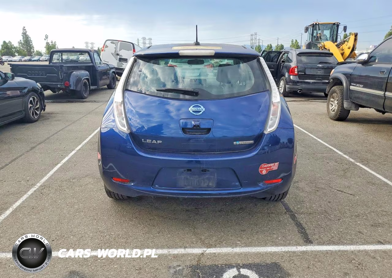 2017 Nissan Leaf Sl VIN:1N4BZ0CP9HC310607 - 6