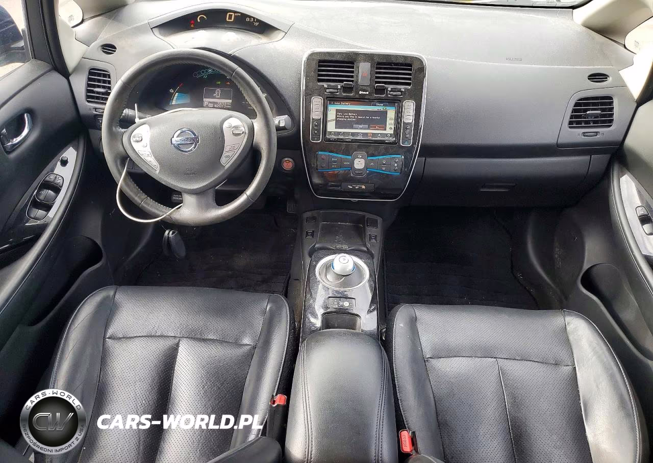 2017 Nissan Leaf Sl VIN:1N4BZ0CP9HC310607 - 8