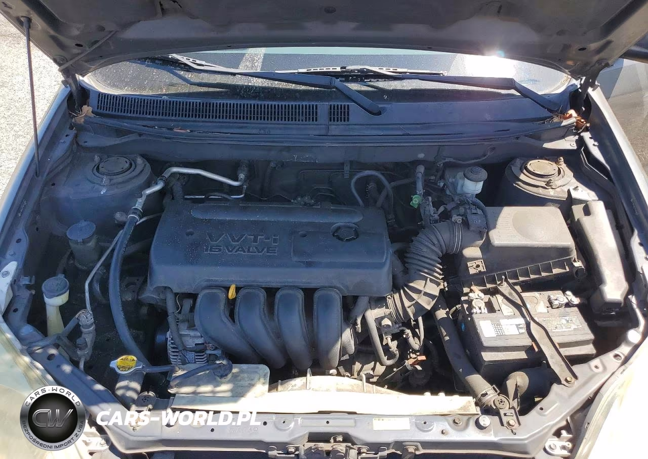 2005 Toyota Matrix Base VIN:2T1KR32E75C460889 - 11