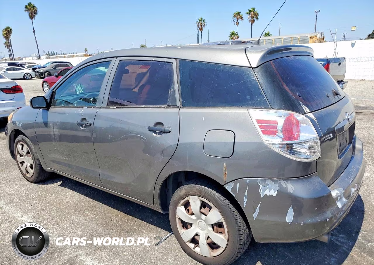 2005 Toyota Matrix Base VIN:2T1KR32E75C460889 - 2