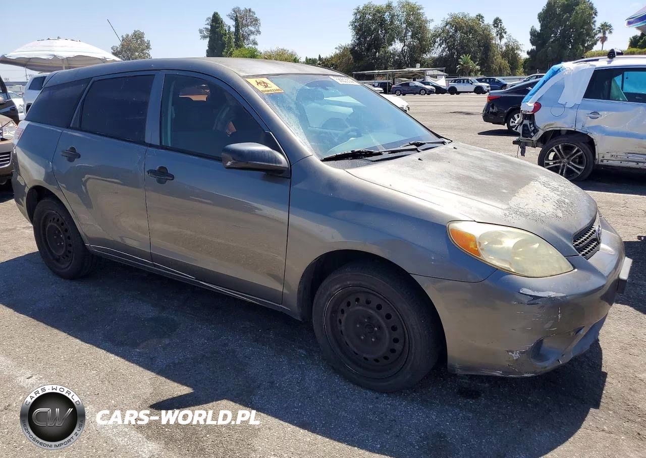 2005 Toyota Matrix Base VIN:2T1KR32E75C460889 - 4