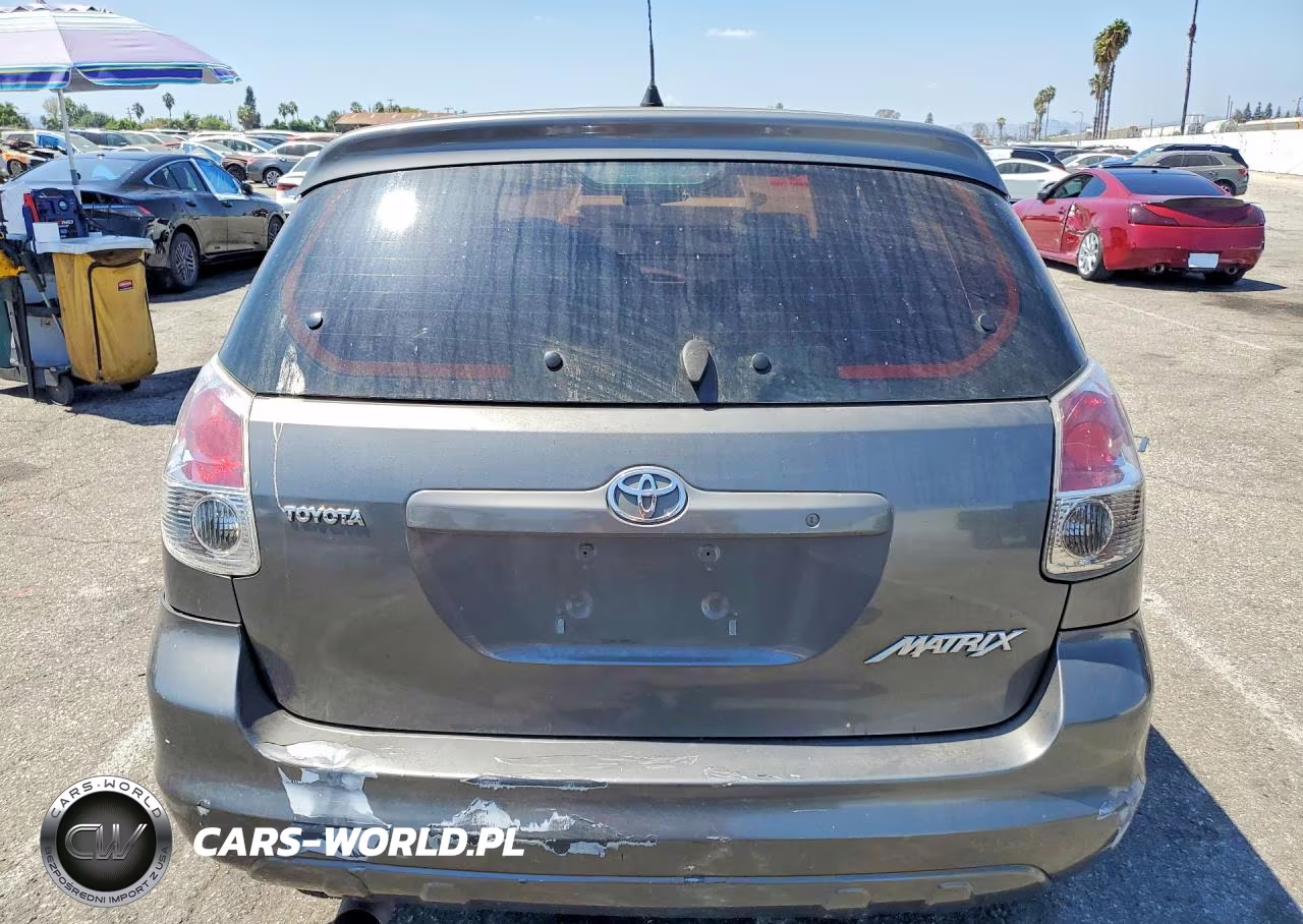 2005 Toyota Matrix Base VIN:2T1KR32E75C460889 - 6