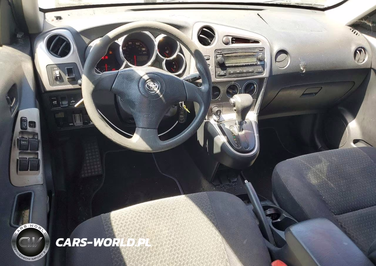 2005 Toyota Matrix Base VIN:2T1KR32E75C460889 - 8