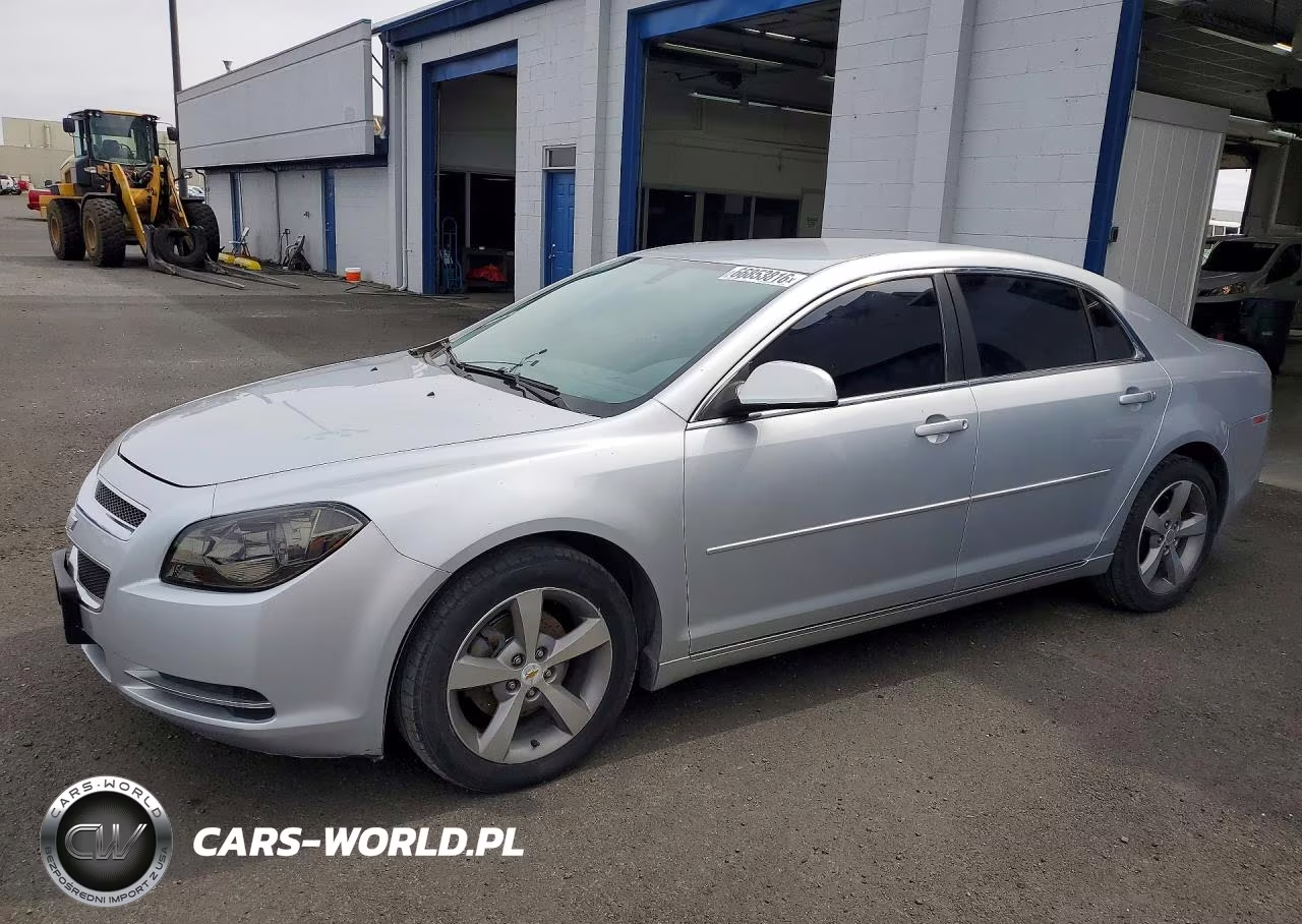2011 Chevrolet Malibu 1Lt