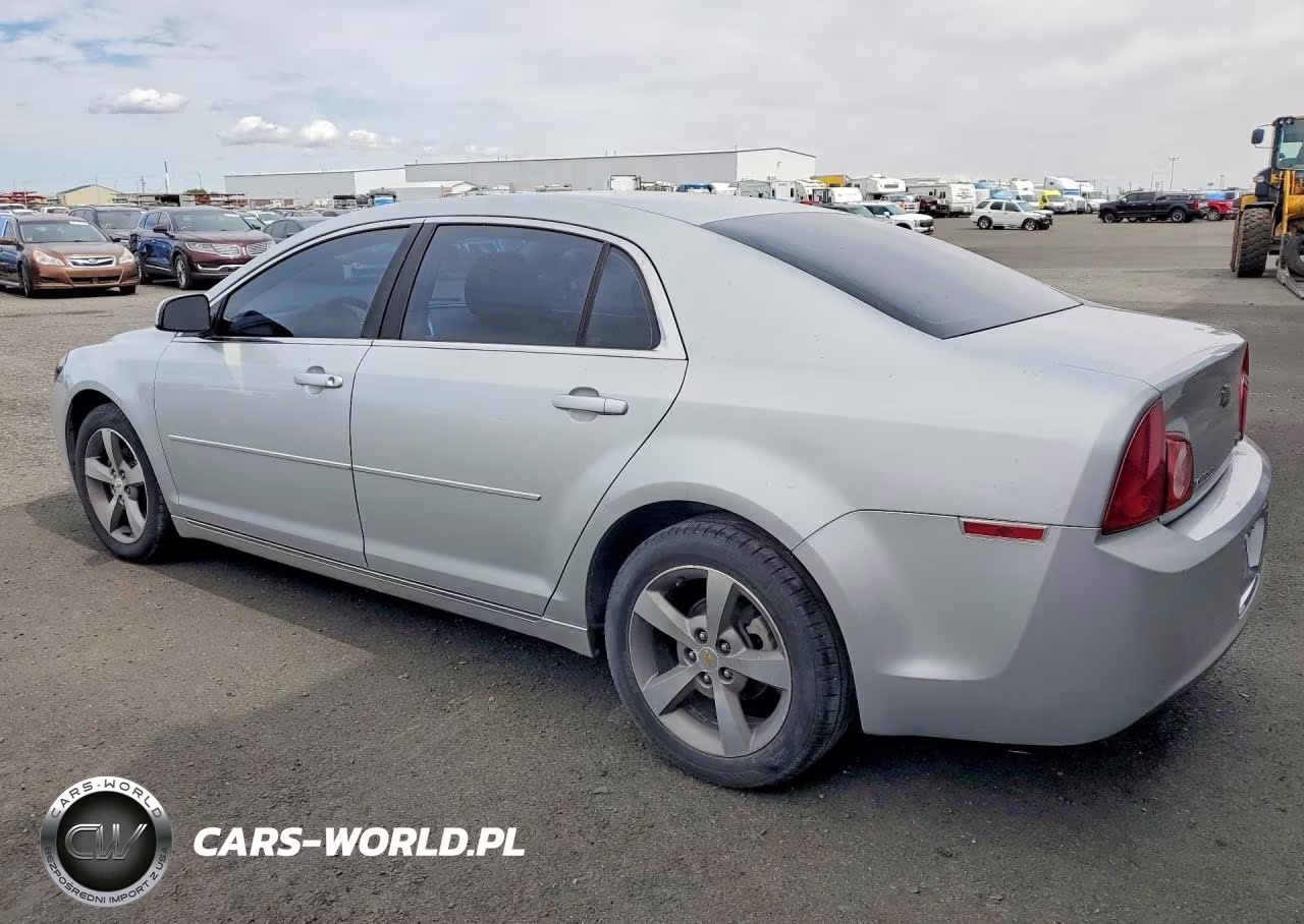 2011 Chevrolet Malibu 1Lt VIN:1G1ZC5EU8BF222642 - 2