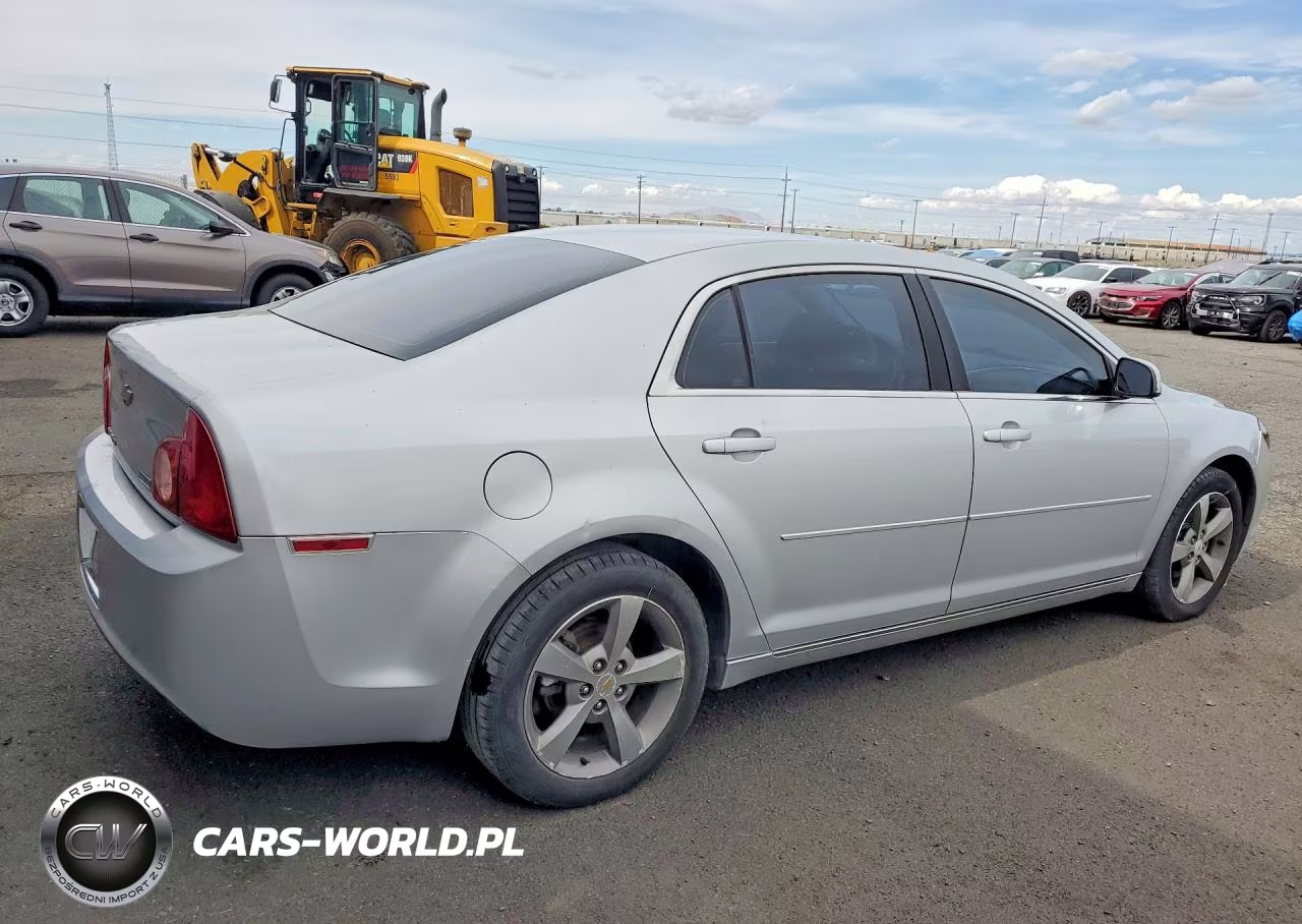 2011 Chevrolet Malibu 1Lt VIN:1G1ZC5EU8BF222642 - 3