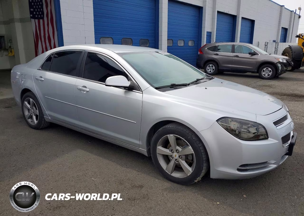 2011 Chevrolet Malibu 1Lt VIN:1G1ZC5EU8BF222642 - 4