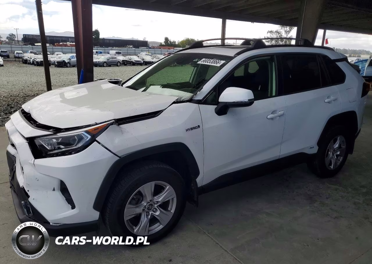 2019 Toyota Rav4 Hybrid Xle – zdjęcie 1 z 13