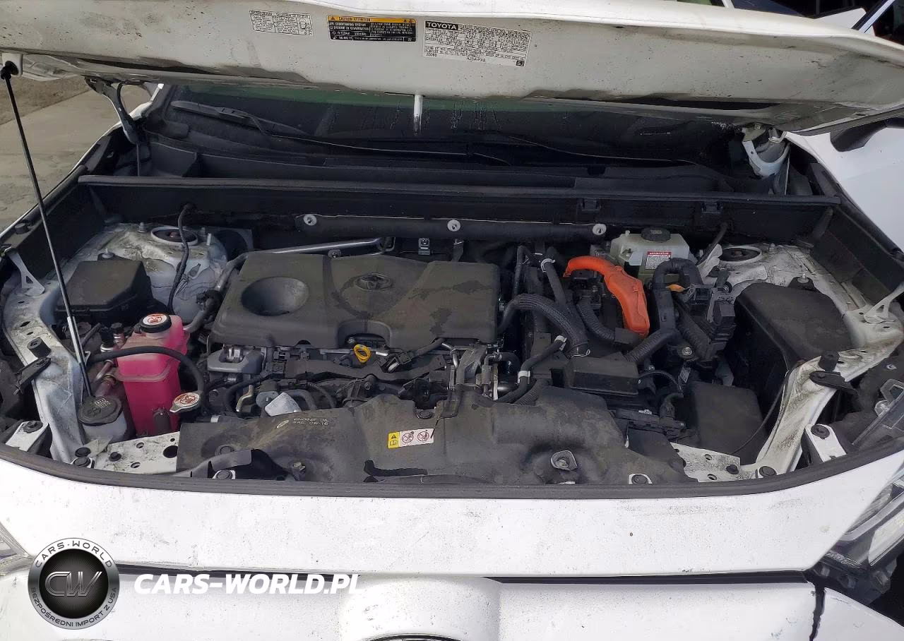 2019 Toyota Rav4 Hybrid Xle VIN:JTMRWRFV5KJ001123 - 12