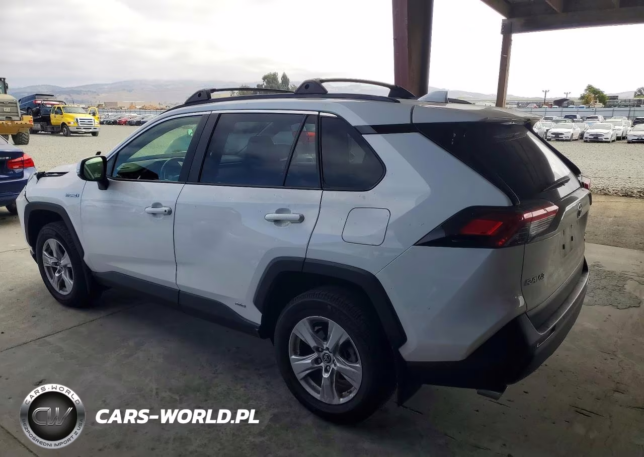 2019 Toyota Rav4 Hybrid Xle VIN:JTMRWRFV5KJ001123 - 2