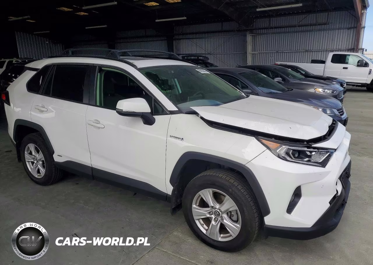 2019 Toyota Rav4 Hybrid Xle VIN:JTMRWRFV5KJ001123 - 4