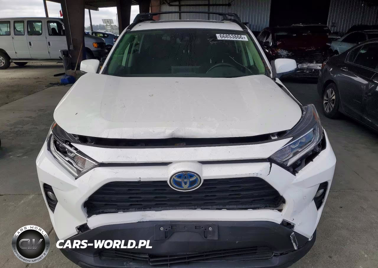 2019 Toyota Rav4 Hybrid Xle VIN:JTMRWRFV5KJ001123 - 5