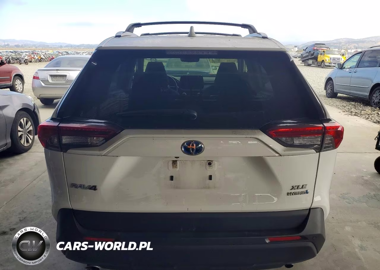 2019 Toyota Rav4 Hybrid Xle VIN:JTMRWRFV5KJ001123 - 6