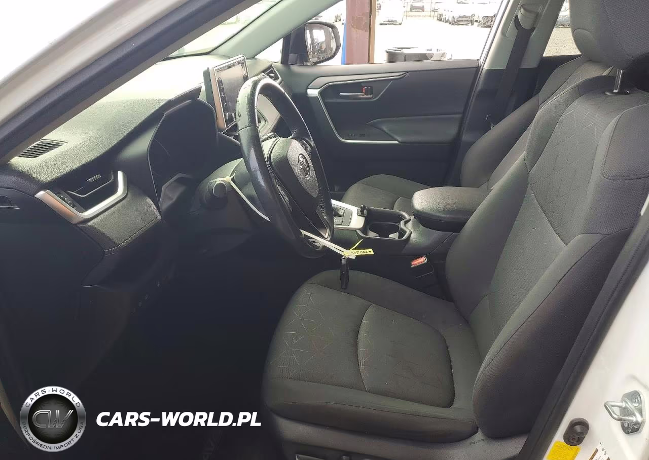 2019 Toyota Rav4 Hybrid Xle VIN:JTMRWRFV5KJ001123 - 7