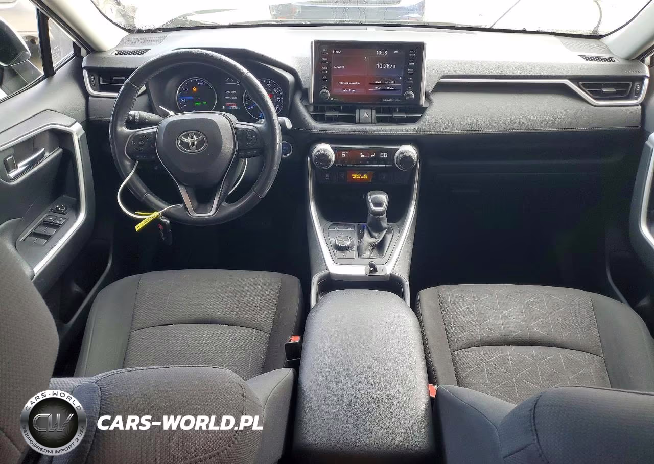 2019 Toyota Rav4 Hybrid Xle VIN:JTMRWRFV5KJ001123 - 8