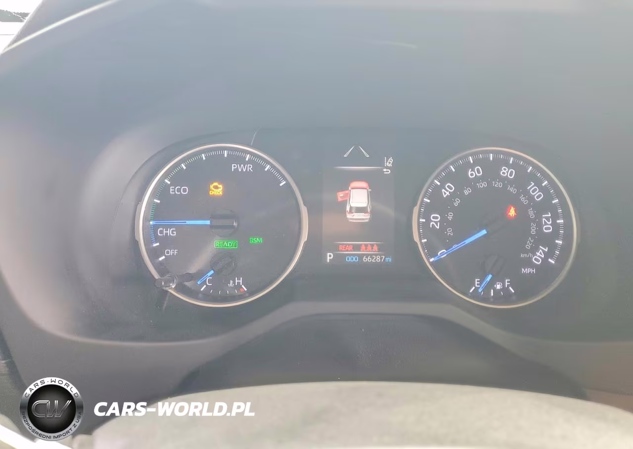 2019 Toyota Rav4 Hybrid Xle VIN:JTMRWRFV5KJ001123 - 9