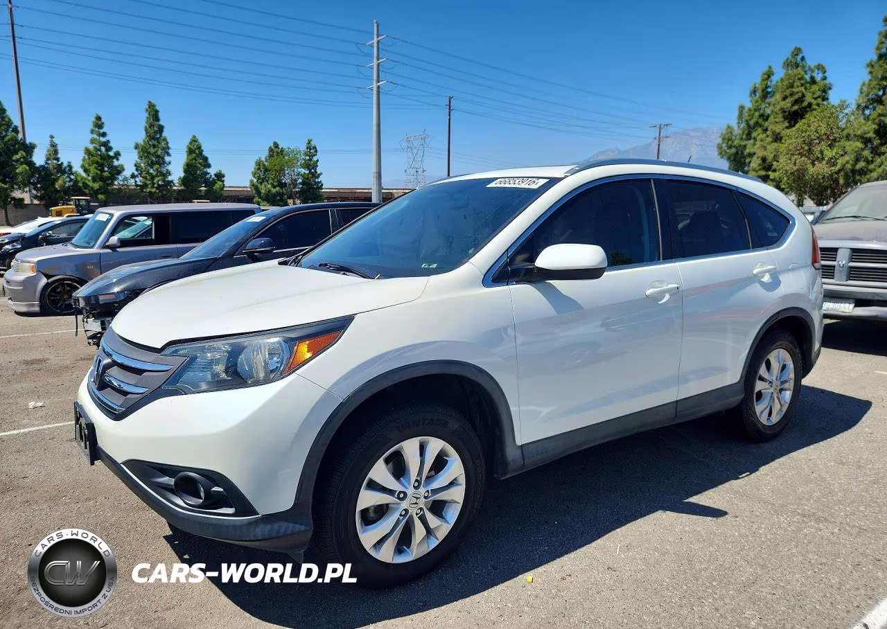 2014 Honda Cr-V Exl VIN:5J6RM4H77EL118082 - 1