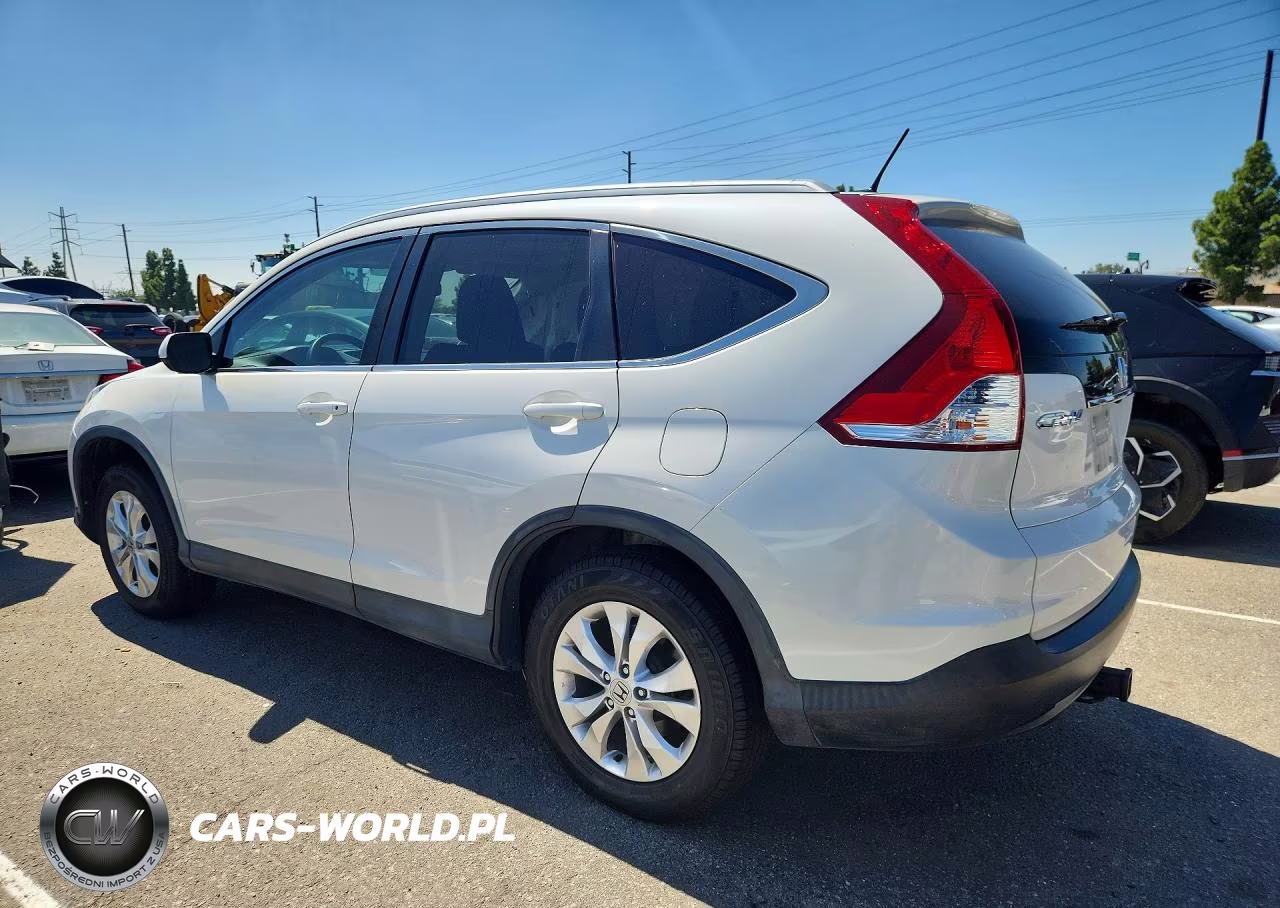 2014 Honda Cr-V Exl VIN:5J6RM4H77EL118082 - 2