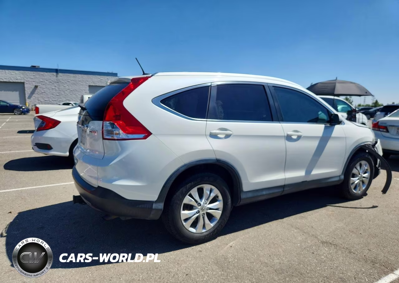 2014 Honda Cr-V Exl VIN:5J6RM4H77EL118082 - 3