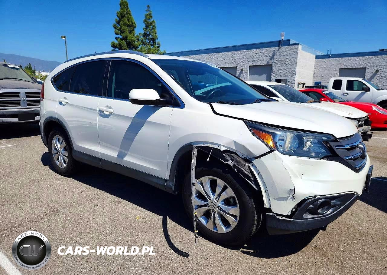 2014 Honda Cr-V Exl VIN:5J6RM4H77EL118082 - 4