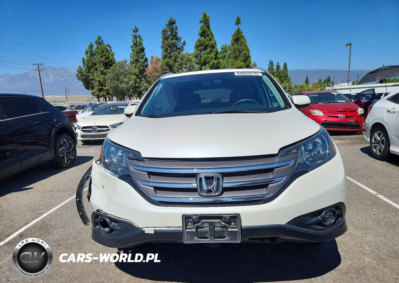 2014 Honda Cr-V Exl VIN:5J6RM4H77EL118082 - 5