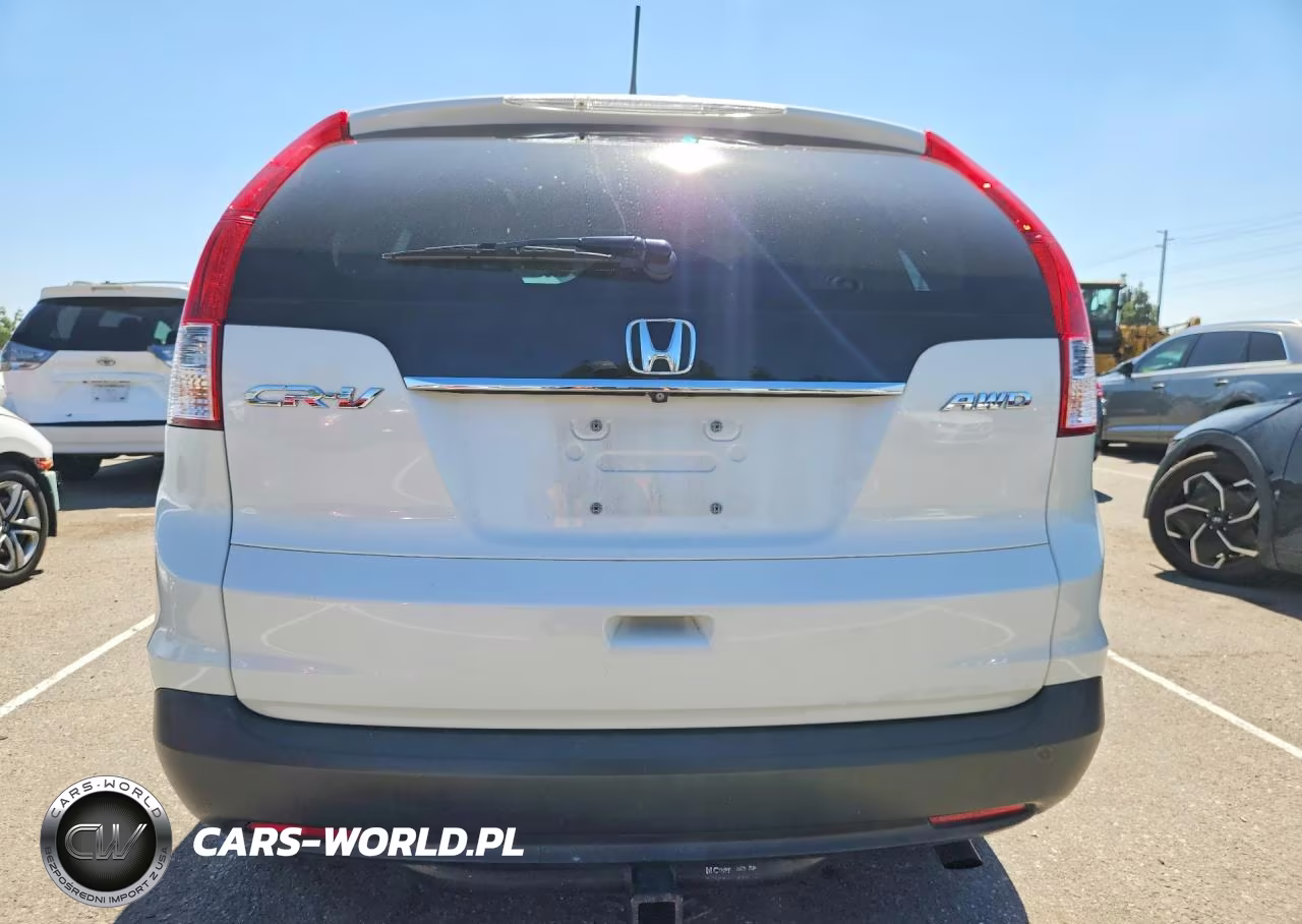 2014 Honda Cr-V Exl VIN:5J6RM4H77EL118082 - 6