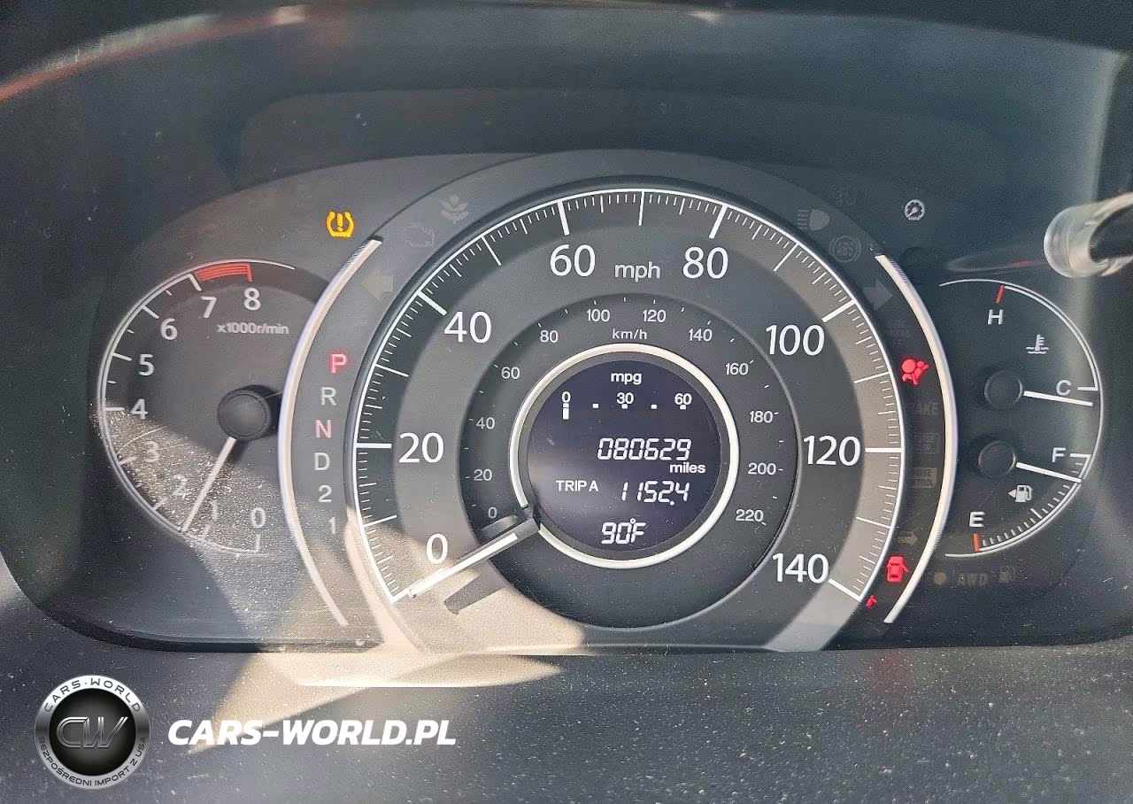 2014 Honda Cr-V Exl VIN:5J6RM4H77EL118082 - 9