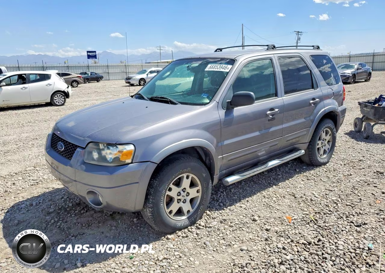 2007 Ford Escape Limited