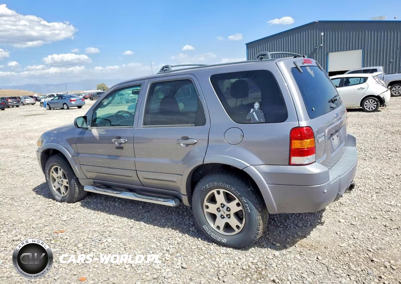 2007 Ford Escape Limited VIN:1FMYU94177KA16043 - 2