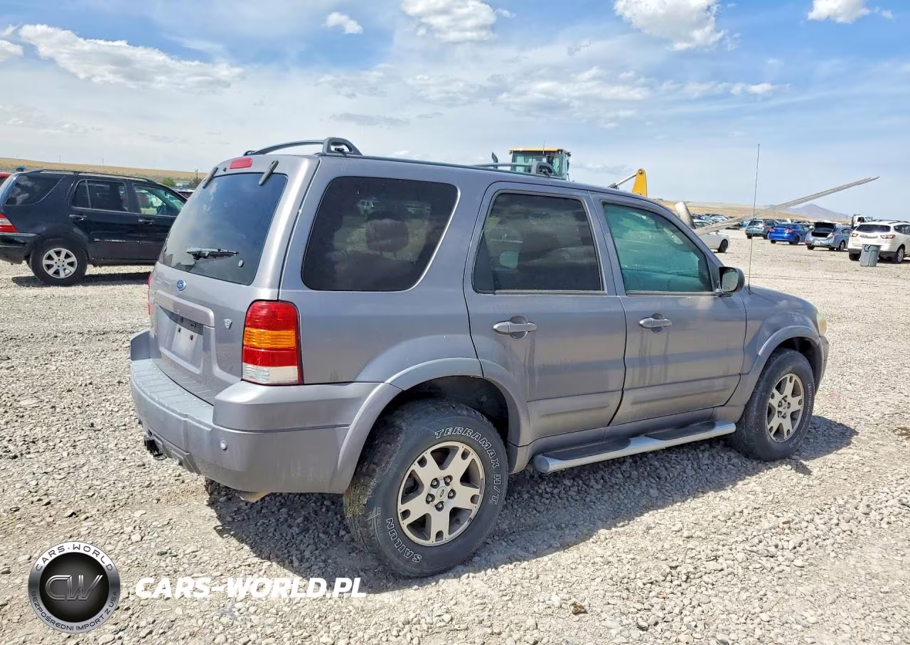 2007 Ford Escape Limited VIN:1FMYU94177KA16043 - 3