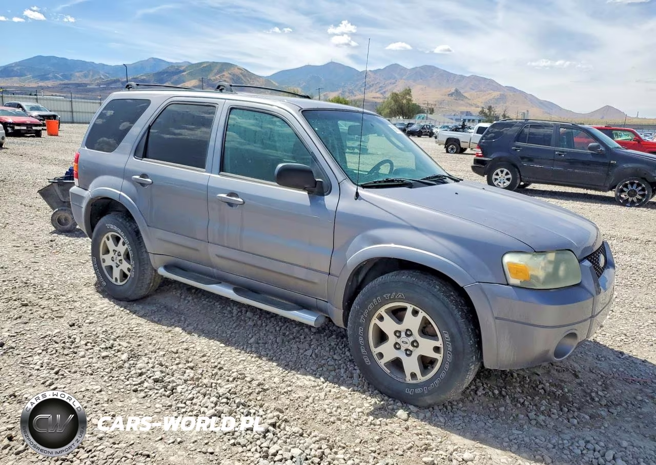2007 Ford Escape Limited VIN:1FMYU94177KA16043 - 4