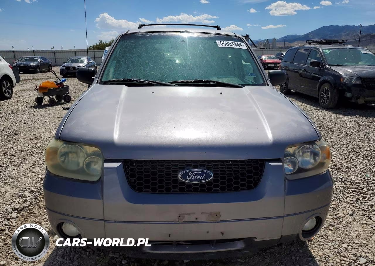 2007 Ford Escape Limited VIN:1FMYU94177KA16043 - 5