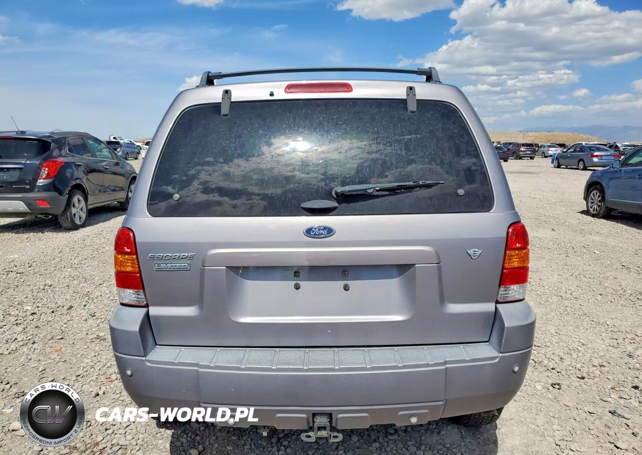2007 Ford Escape Limited VIN:1FMYU94177KA16043 - 6