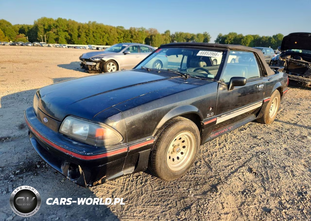 1989 Ford Mustang Gt