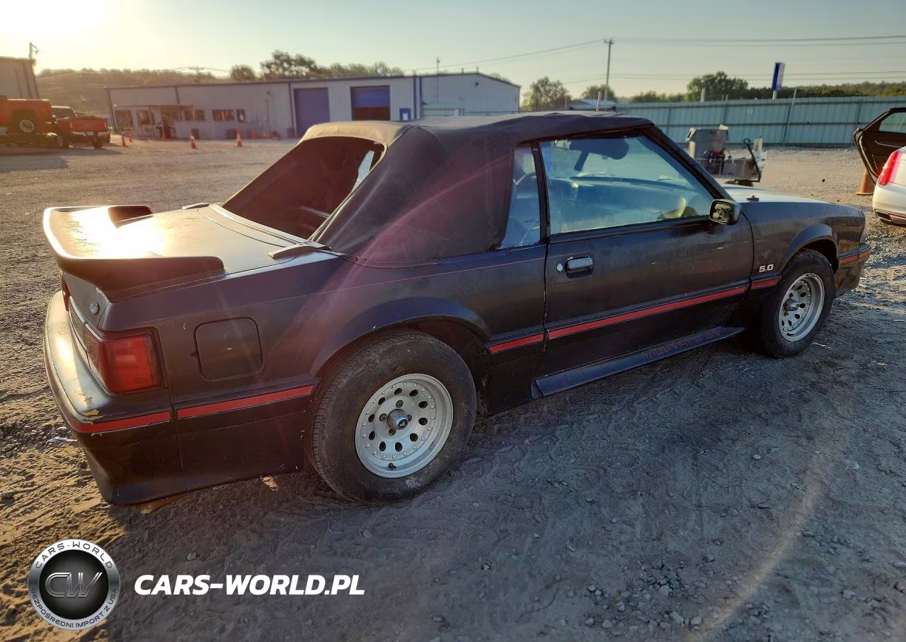 1989 Ford Mustang Gt VIN:1FABP45E2KF204269 - 3