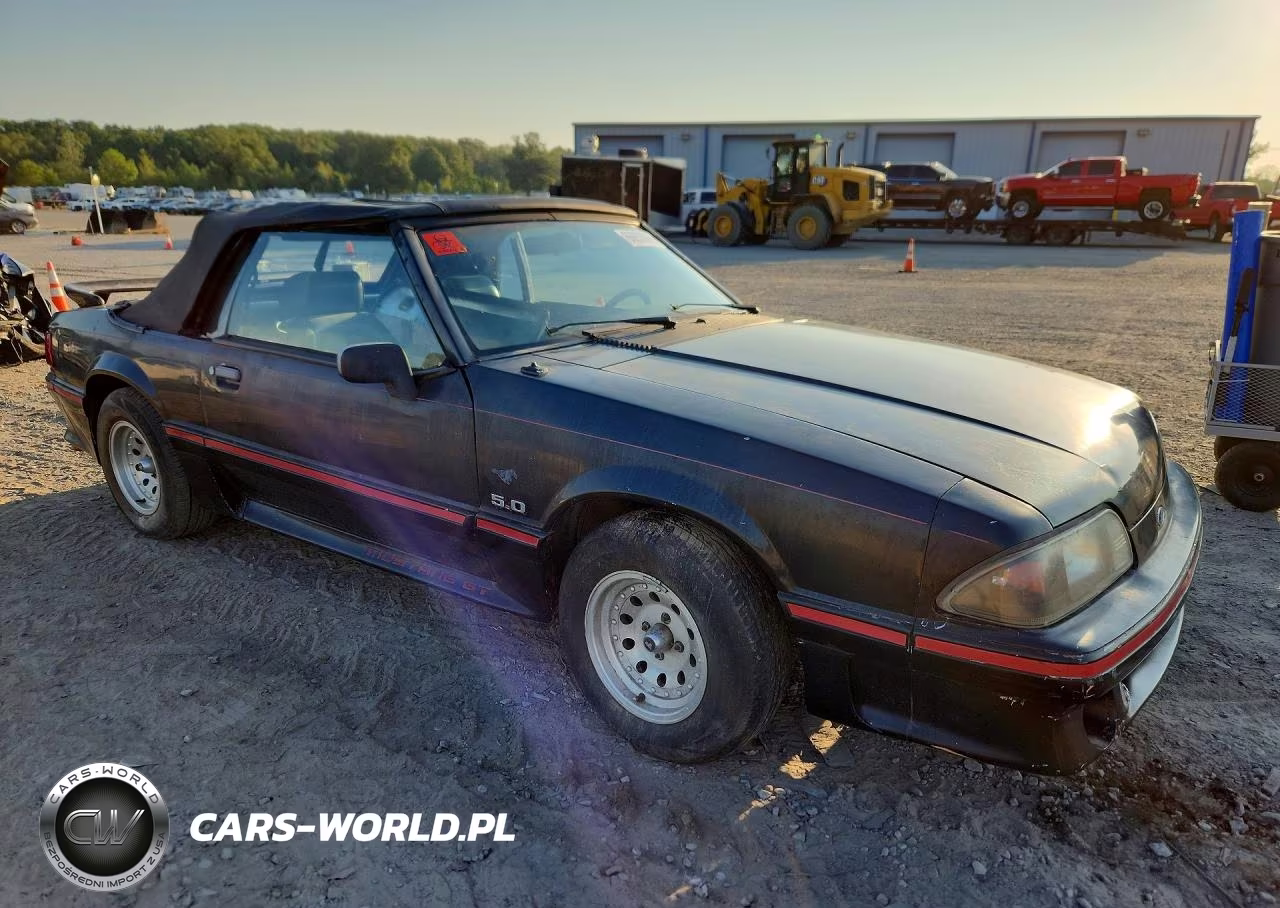 1989 Ford Mustang Gt VIN:1FABP45E2KF204269 - 4